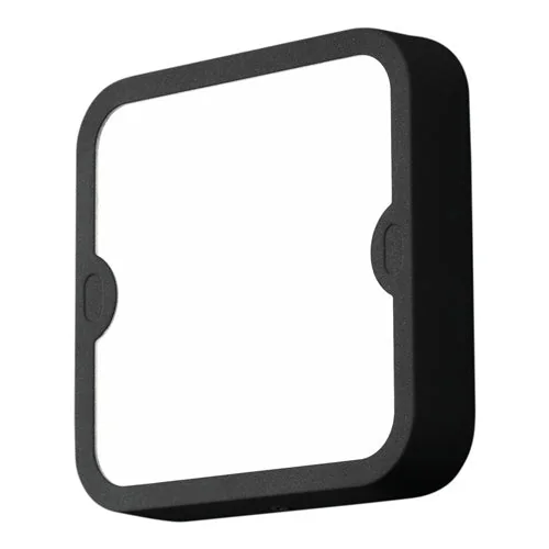 LED Außenwandleuchte „Alfena“ anthrazit – flach & modern, 10 W, IP44