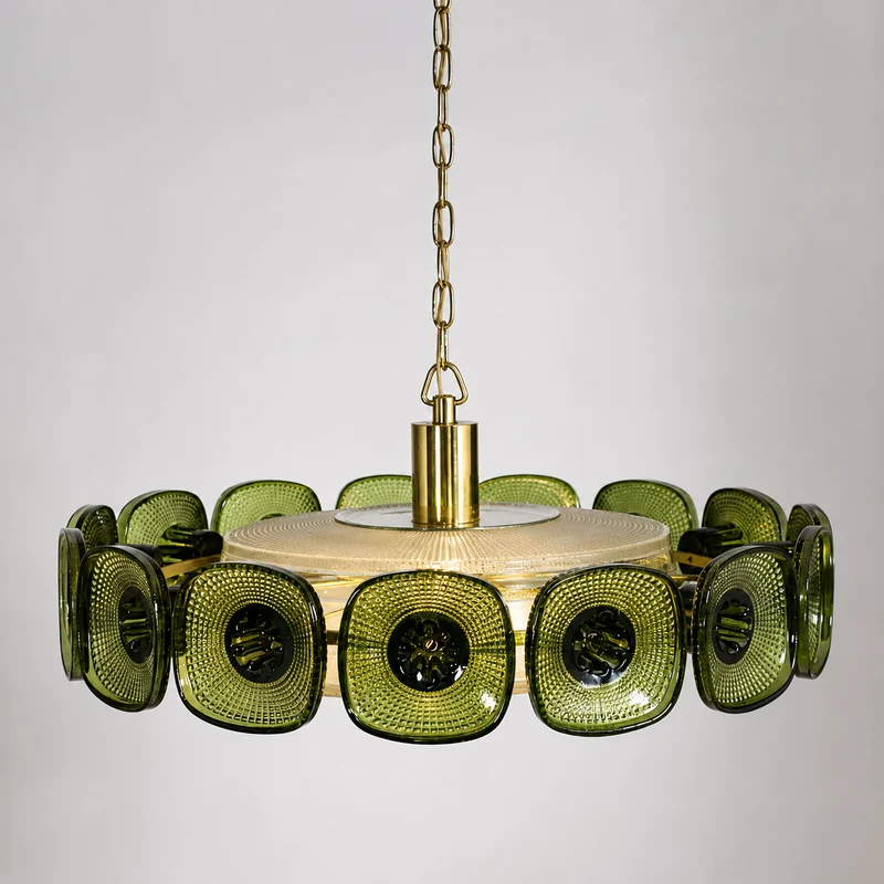 Olive Crystal Chandelier | CLDWW025
