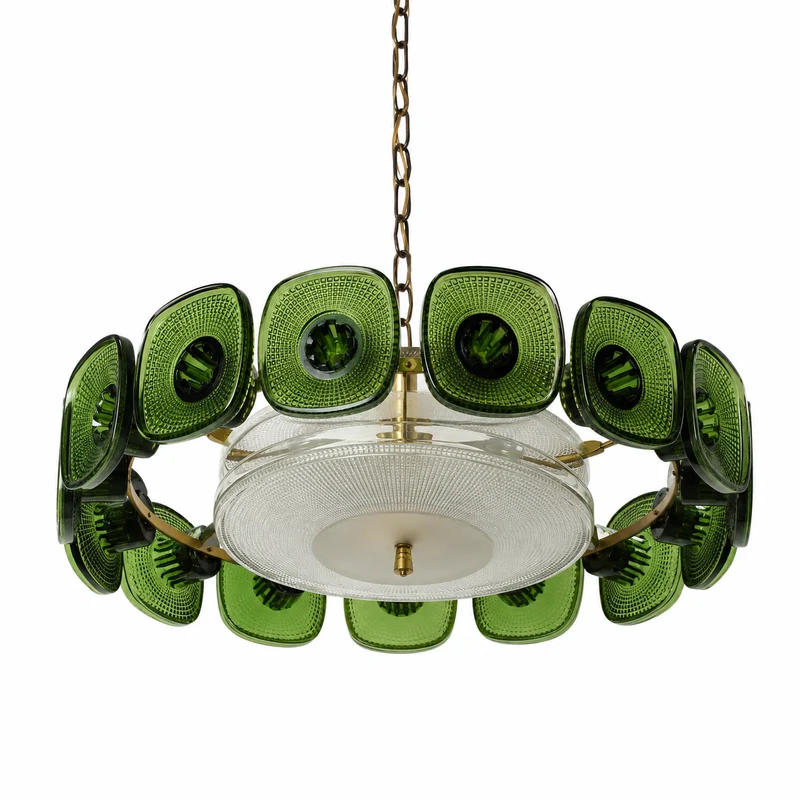 Olive Crystal Chandelier | CLDWW025