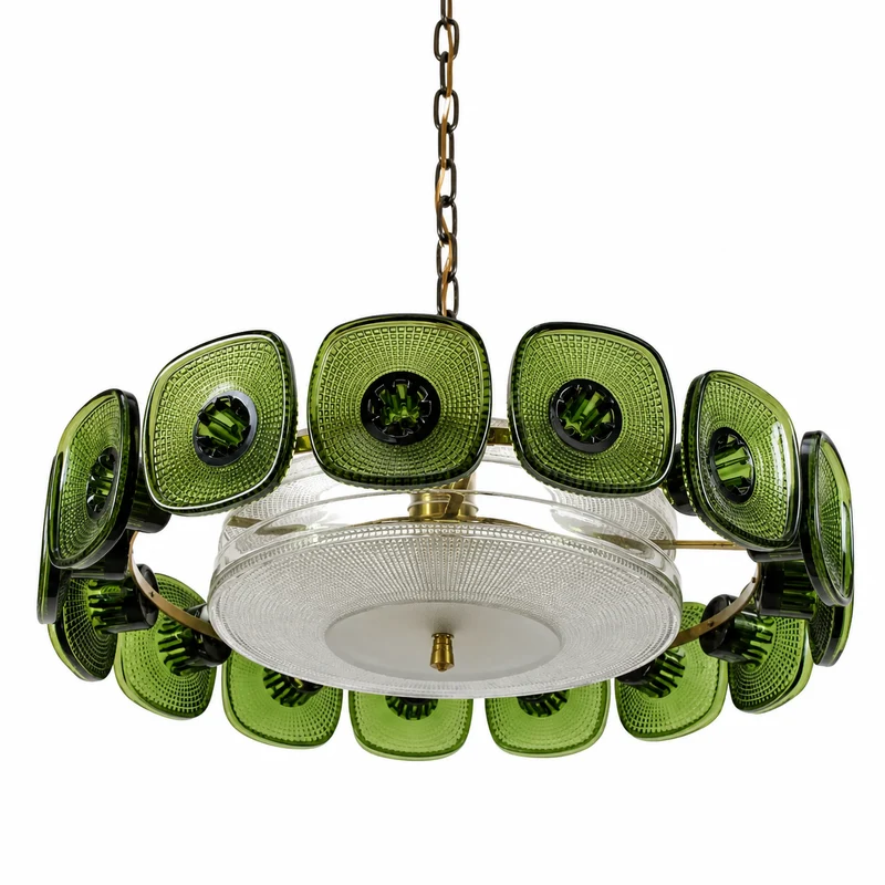 Olive Crystal Chandelier | CLDWW025
