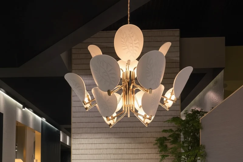 Retro Brass Ceiling Light | CLVHGS01