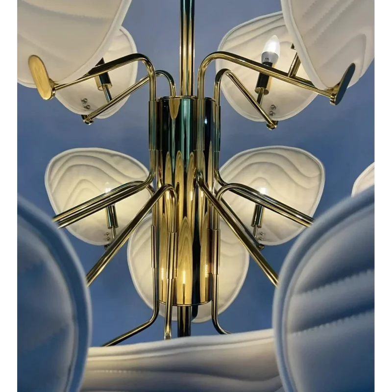 Retro Brass Ceiling Light | CLVHGS01