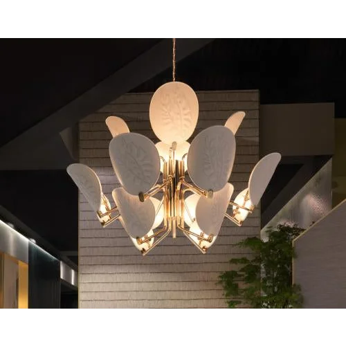 Retro Brass Ceiling Light | CLVHGS01