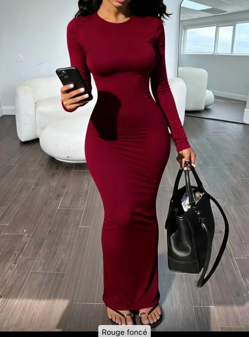 Robe Slim BASIC – Chic & Confort
