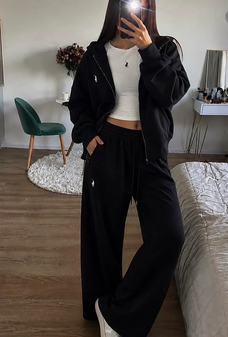 hoodie oversize qui donne instantanément