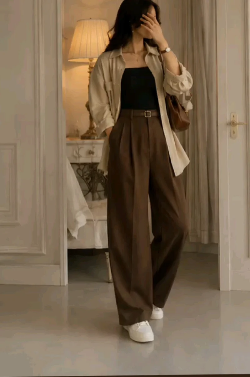 Pantalon Classe Style Old Money