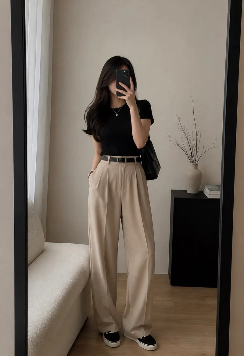 Pantalon Classe Style Old Money