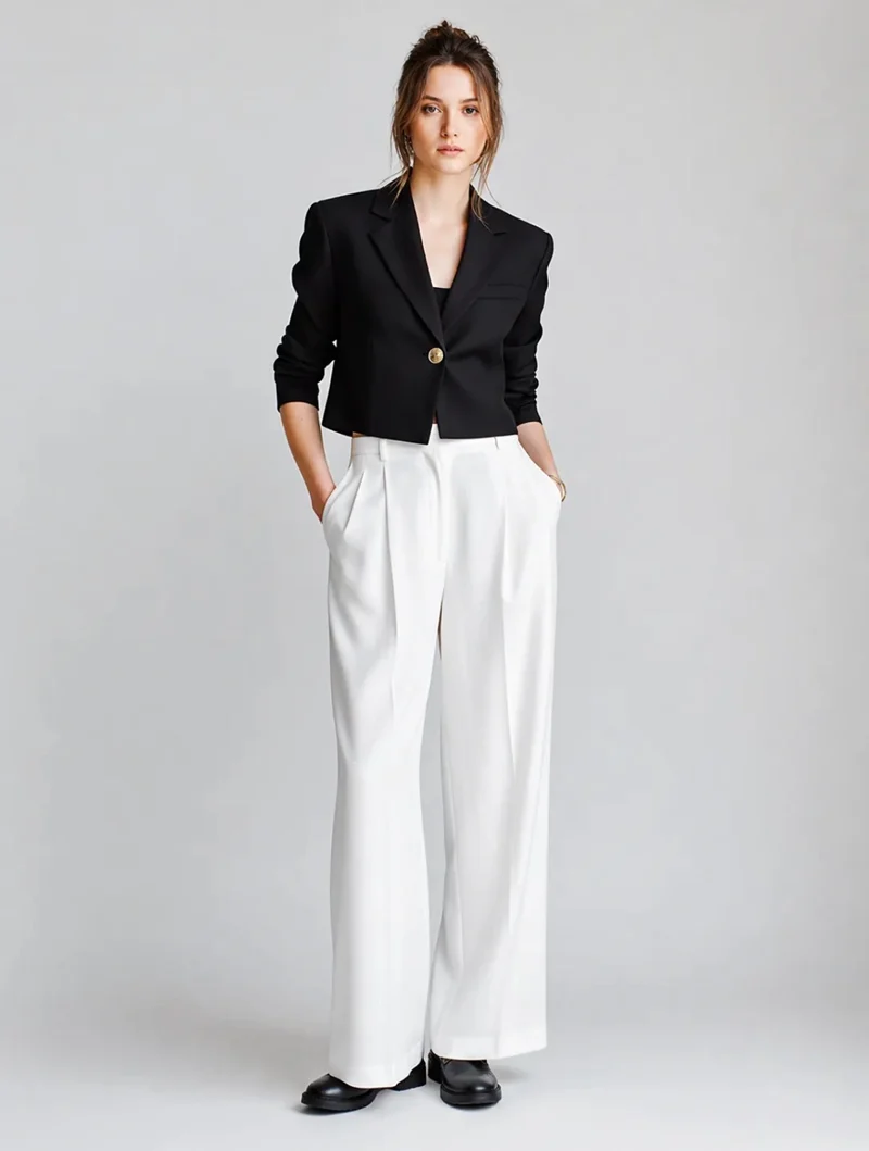 Pantalon Classe Style Old Money