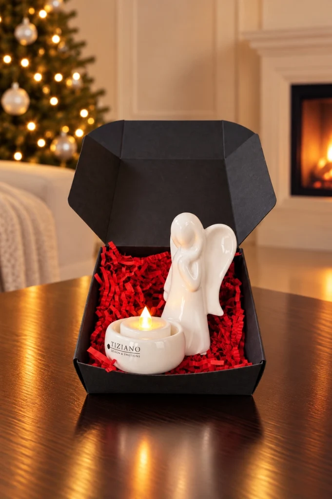 Geschenkbox Engel Grazia+Licht