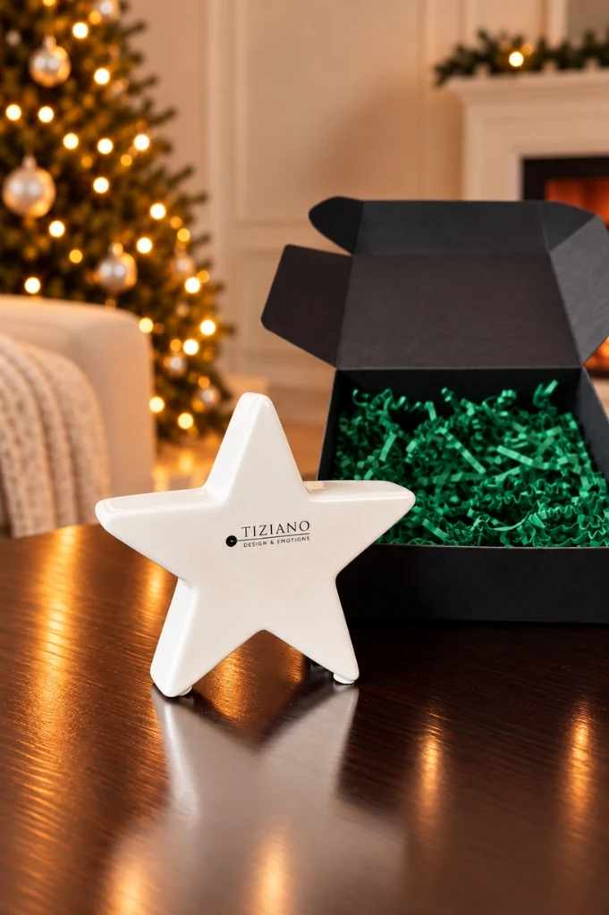 Geschenkbox Stern Cometa