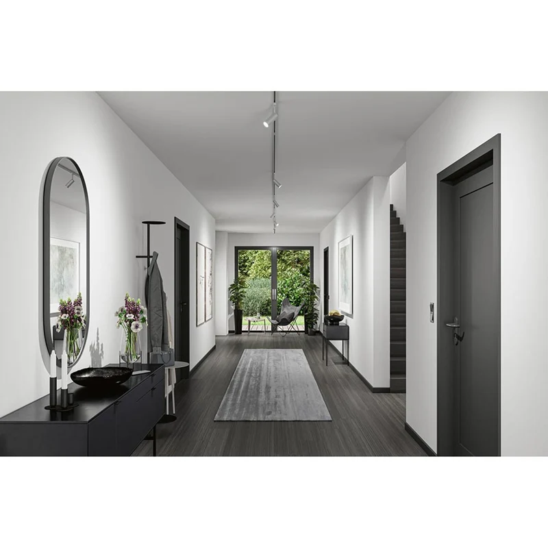 U-Rail LED Schienenspot Tubo Chrom-Matt