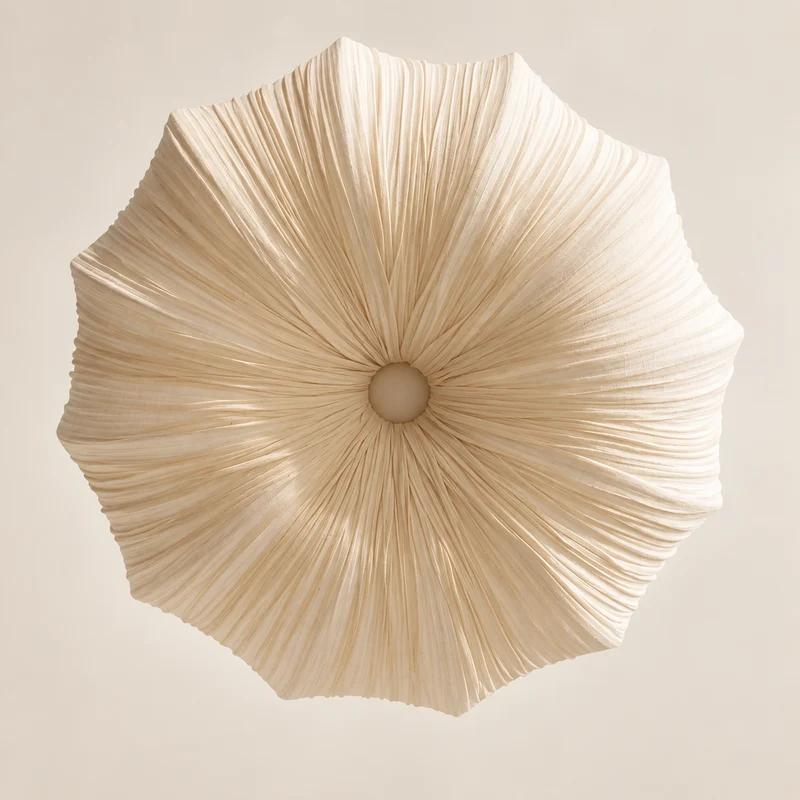 Sabina Pendant | Linen | CLQC029