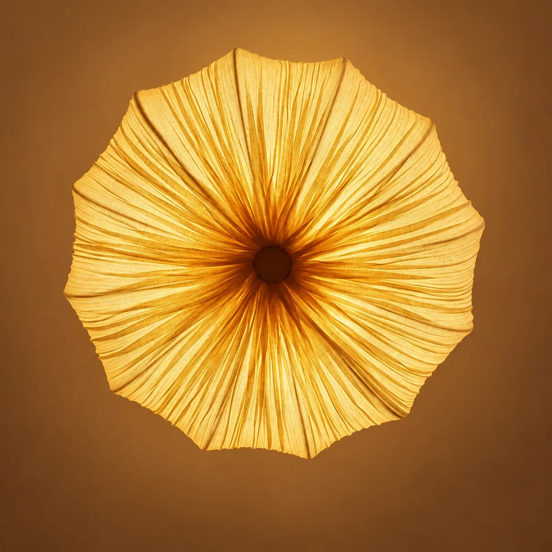 Sabina Pendant | Linen | CLQC029