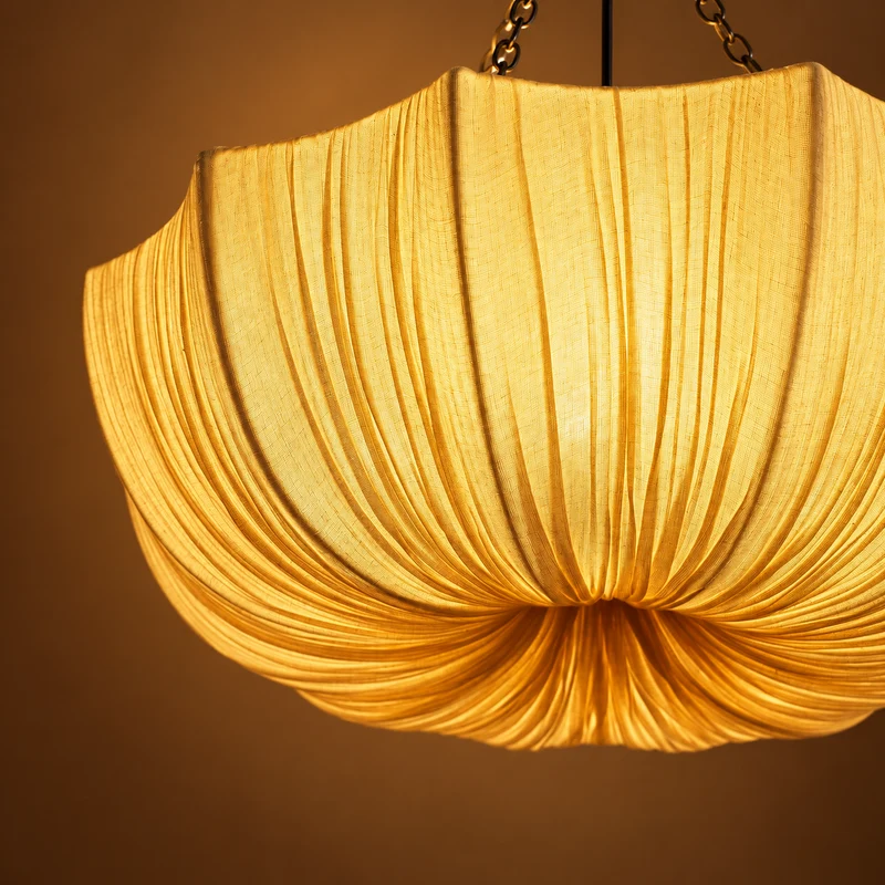 Sabina Pendant | Linen | CLQC029