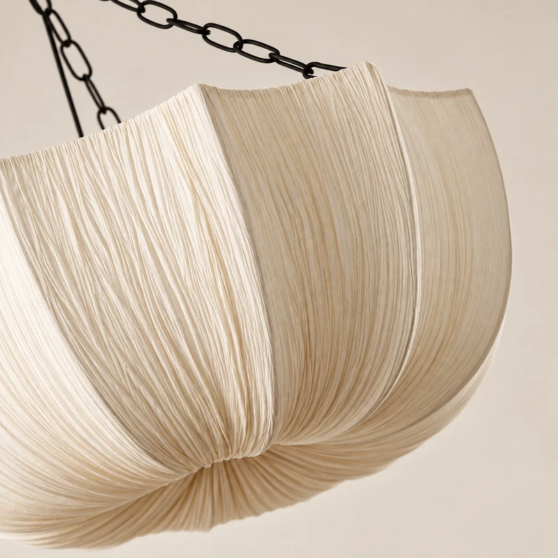 Sabina Pendant | Linen | CLQC029