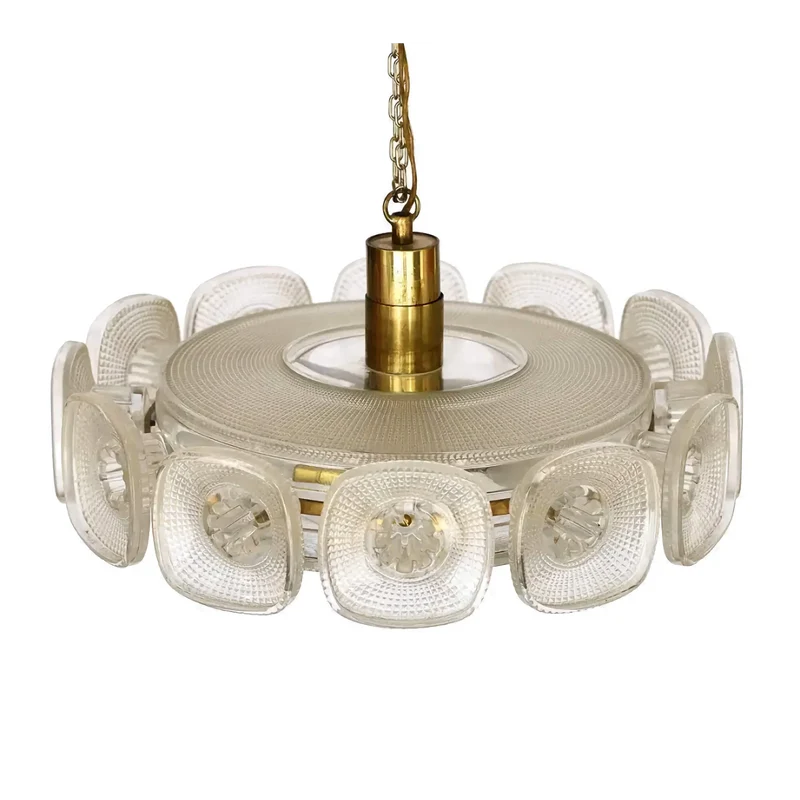 Clear Crystal Chandelier | CLDWW025C