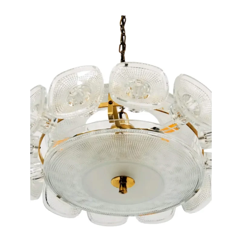 Clear Crystal Chandelier | CLDWW025C