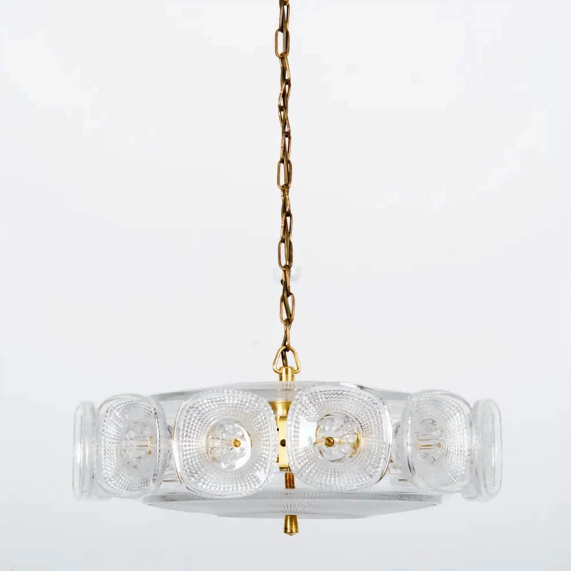 Clear Crystal Chandelier | CLDWW025C