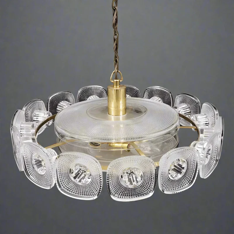 Clear Crystal Chandelier | CLDWW025C