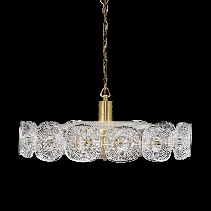 Clear Crystal Chandelier | CLDWW025C