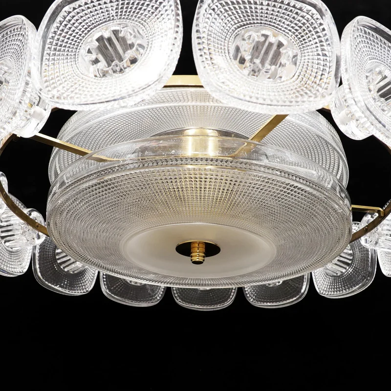Clear Crystal Chandelier | CLDWW025C