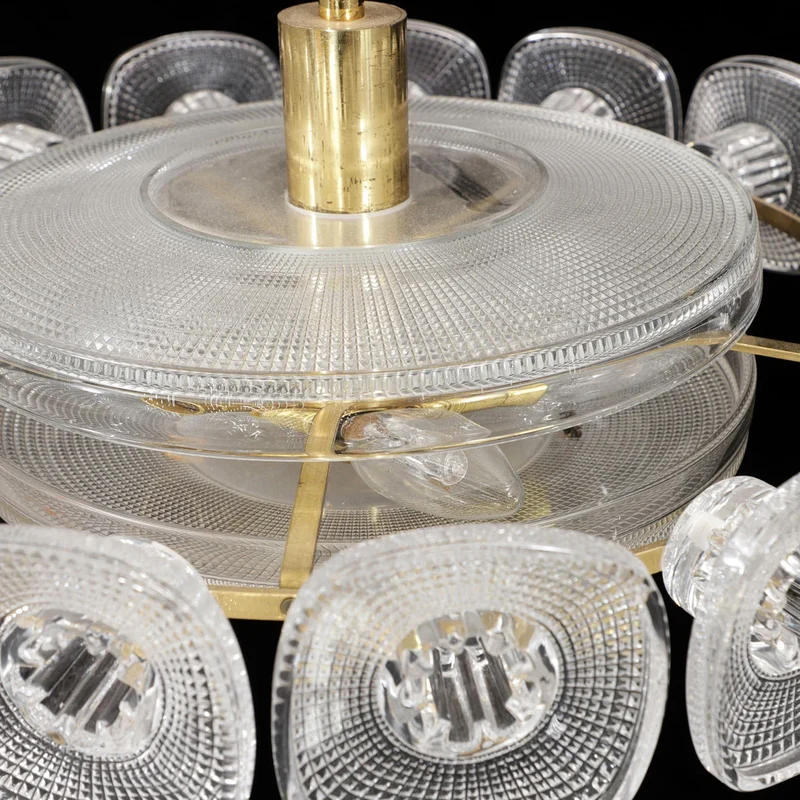 Clear Crystal Chandelier | CLDWW025C