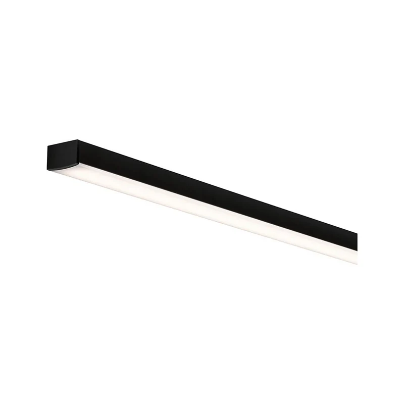 LED Strip Profil Square 1m Schwarz