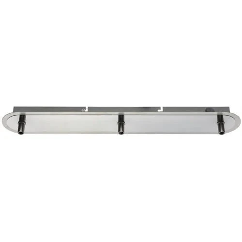 Armatur Wandlampe mit Schalter 3 flammig 48cm rund