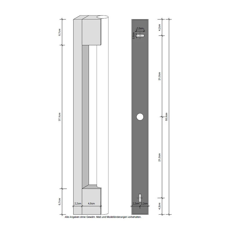 Decor Walther - Wandleuchte Omega