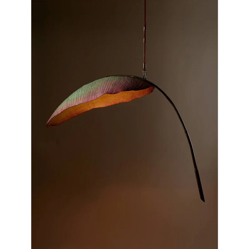 Single Banana Leaf Pendant Light | CLJNB02