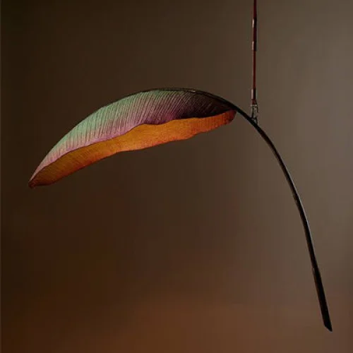 Single Banana Leaf Pendant Light | CLJNB02