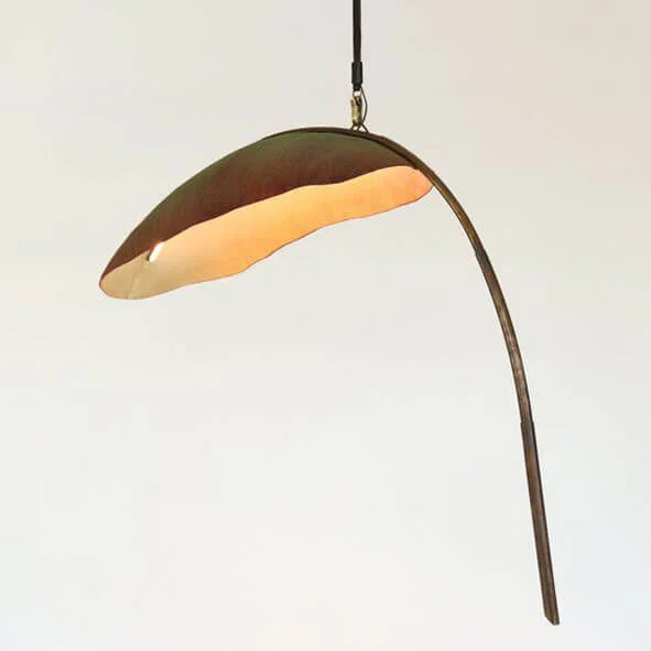 Single Banana Leaf Pendant Light | CLJNB02