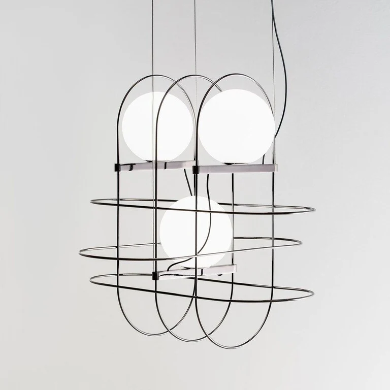 Fontana Arte - Pendelleuchte SETAREH