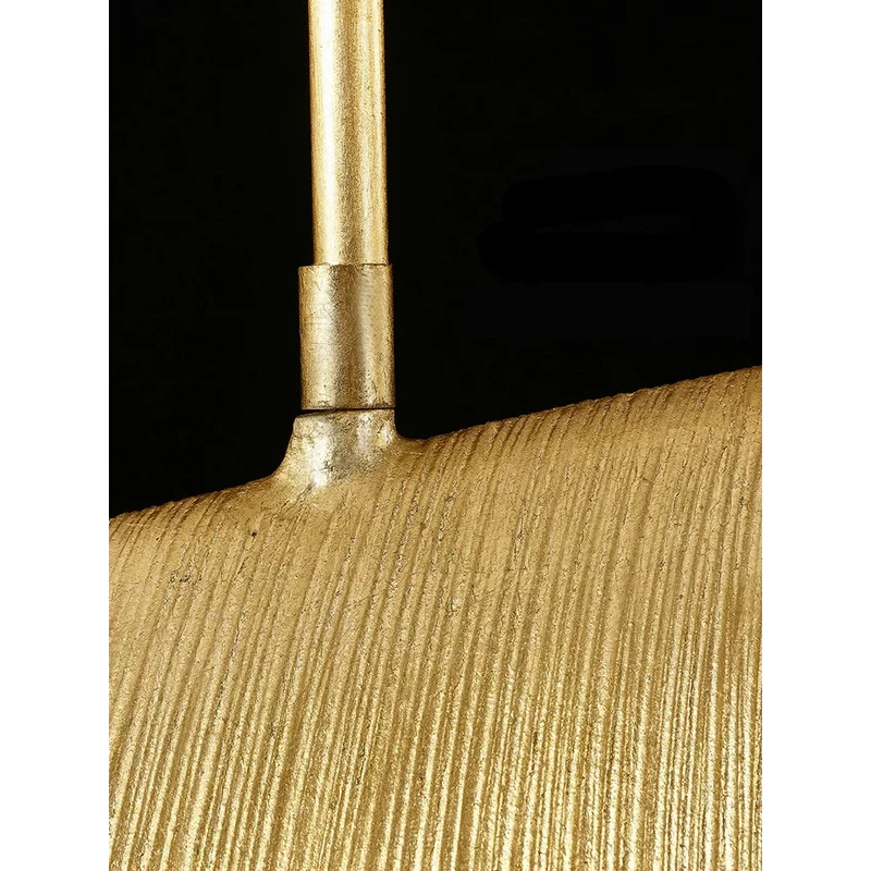 Linear Brass Pendant Light | CLMJU014