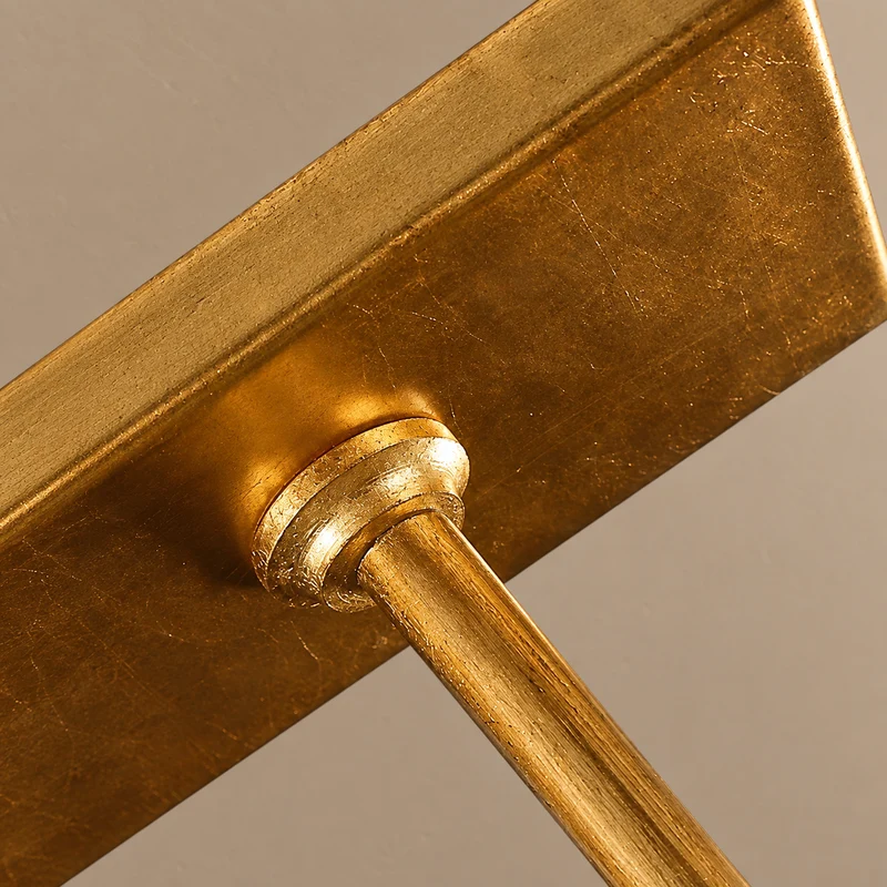 Linear Brass Pendant Light | CLMJU014
