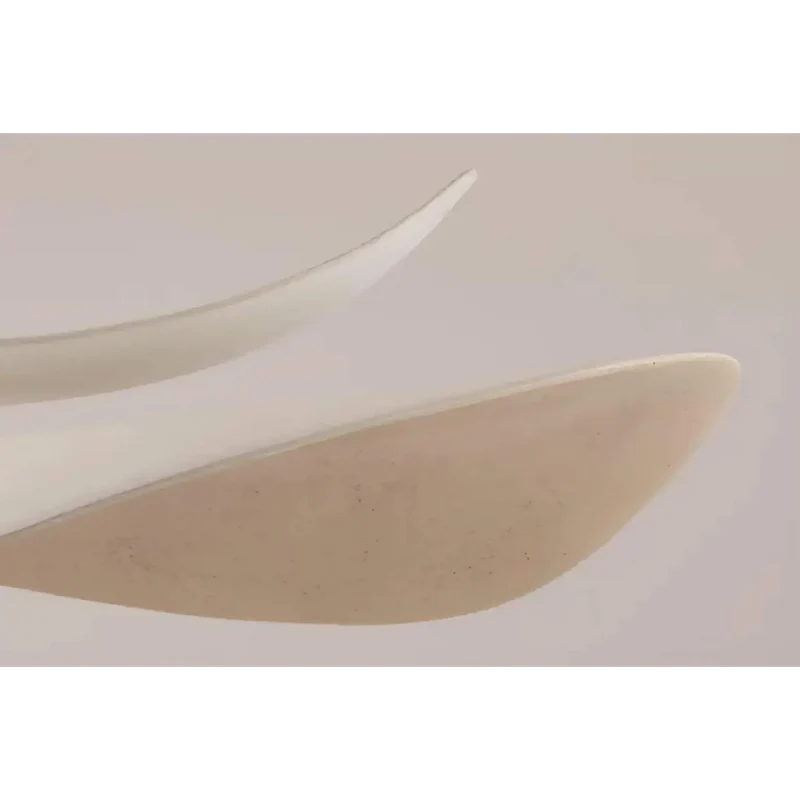 3-Blade Sculptural Plaster Pendant | CLLEA23