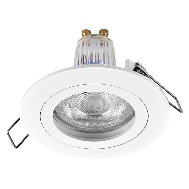 OSRAM LED Spot Recess Einbaustrahler Set GU10 Click 4.5W Weiß ⌀60 mm