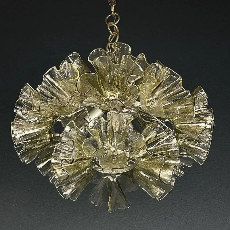 Murano-Style Glass Chandelier | CLPD520