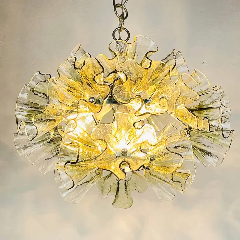 Murano-Style Glass Chandelier | CLPD520