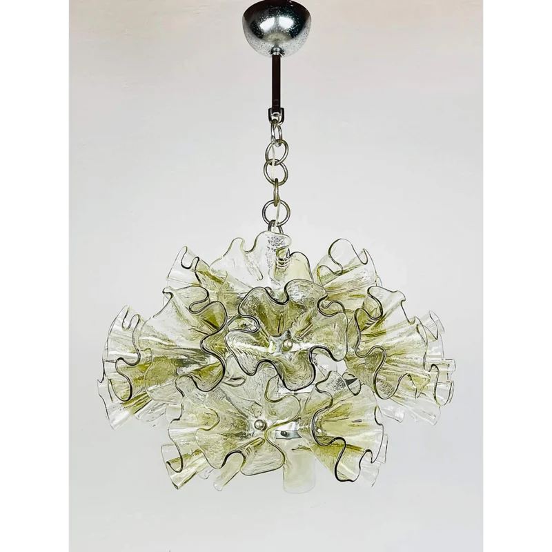 Murano-Style Glass Chandelier | CLPD520