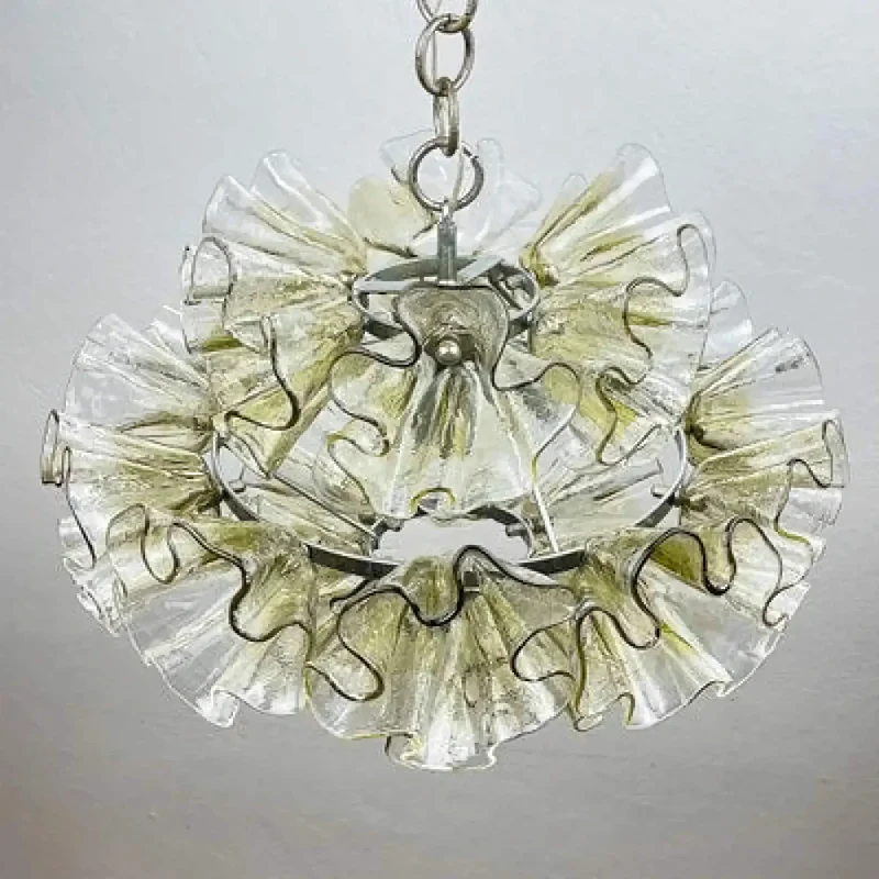 Murano-Style Glass Chandelier | CLPD520