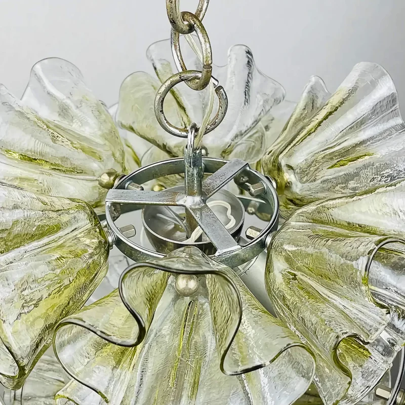 Murano-Style Glass Chandelier | CLPD520
