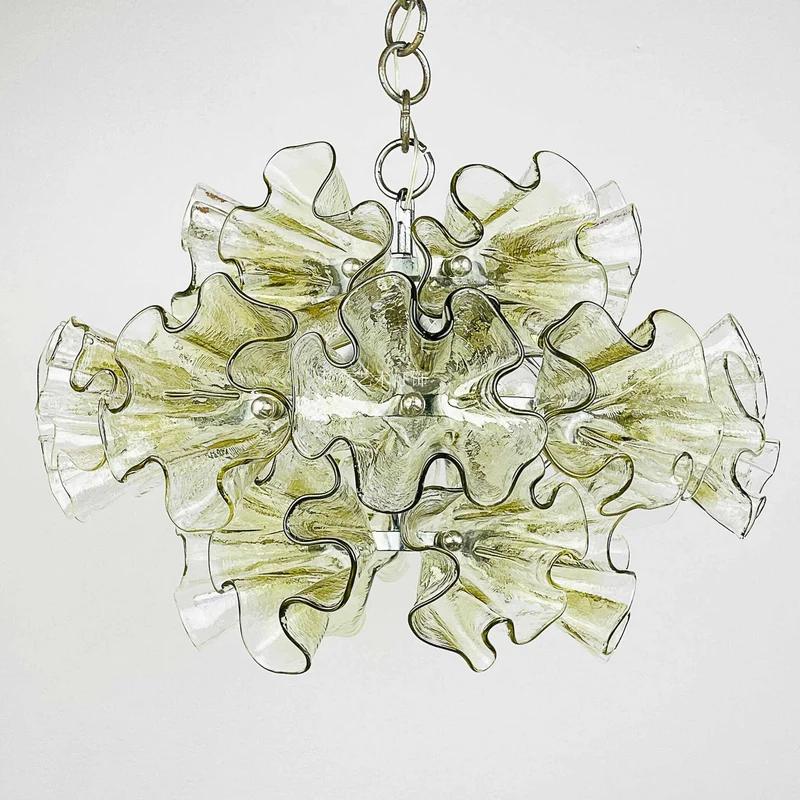 Murano-Style Glass Chandelier | CLPD520