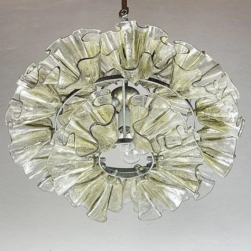 Murano-Style Glass Chandelier | CLPD520