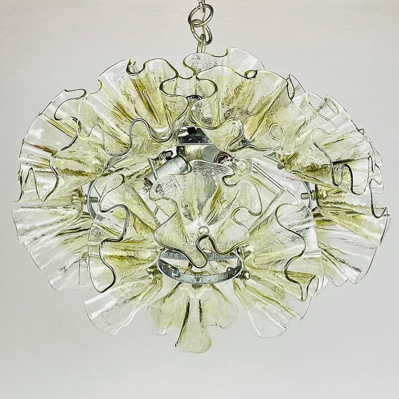 Murano-Style Glass Chandelier | CLPD520