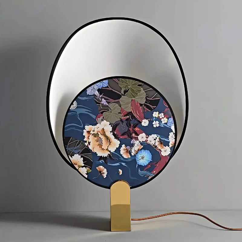 Akira Table Lamp | Blue | CLFCX0255