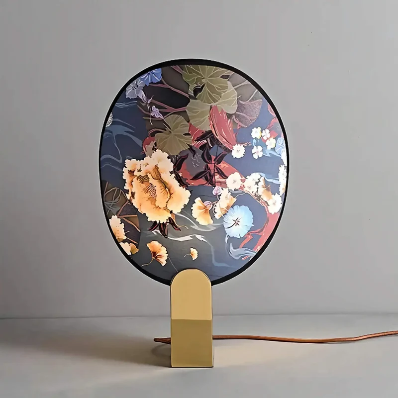 Akira Table Lamp | Blue | CLFCX0255