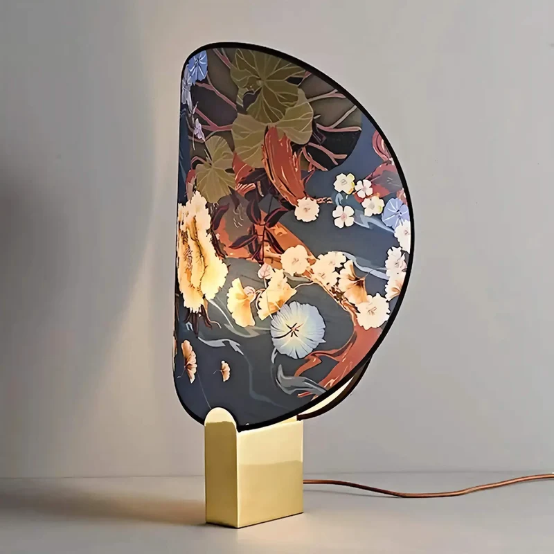 Akira Table Lamp | Blue | CLFCX0255