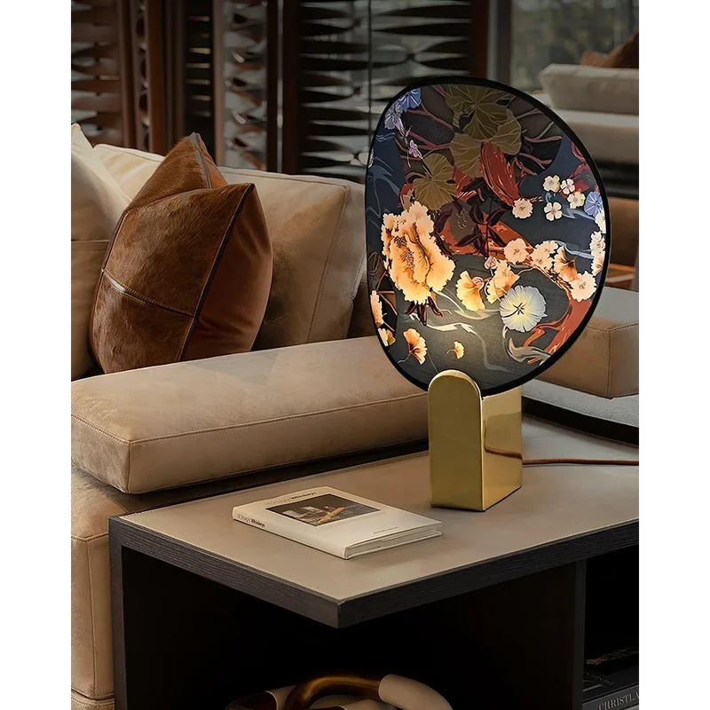 Akira Table Lamp | Blue | CLFCX0255