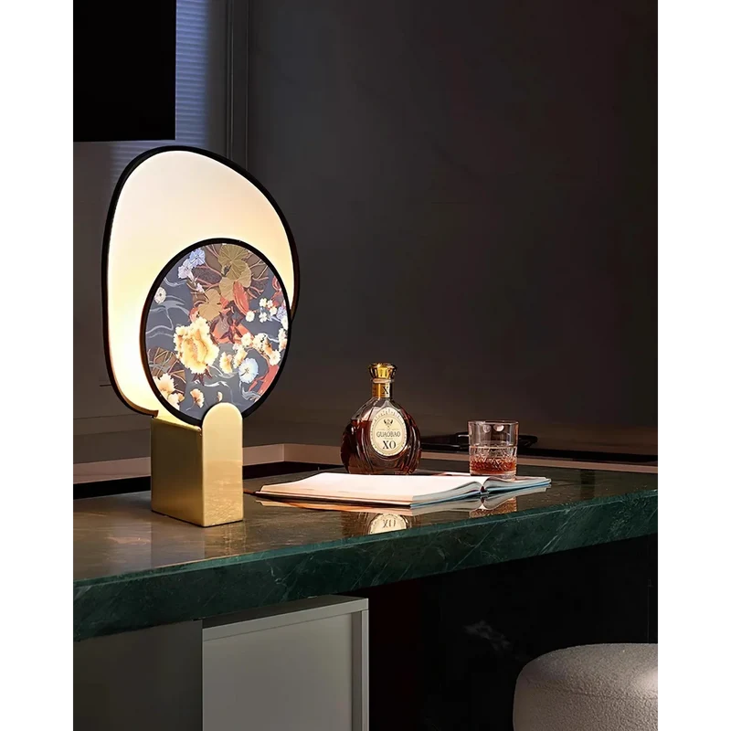 Akira Table Lamp | Blue | CLFCX0255